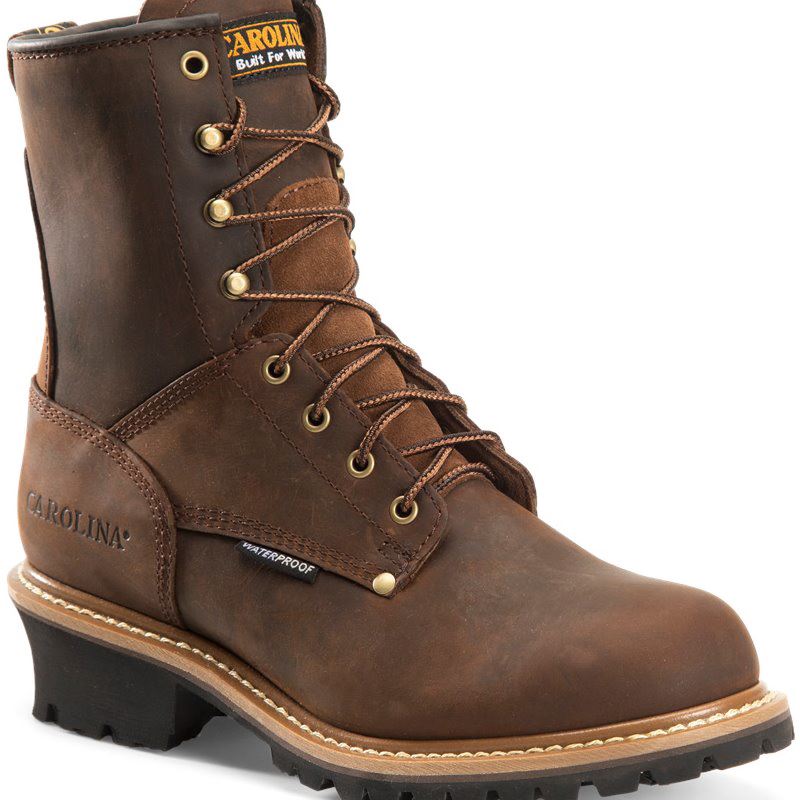 CAROLINA MEN'S ELM STEEL TOE in BROWN