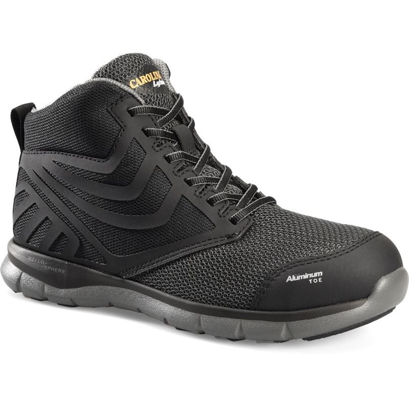 CAROLINA MEN'S GUST HI ALUMINUM TOE in BLACK