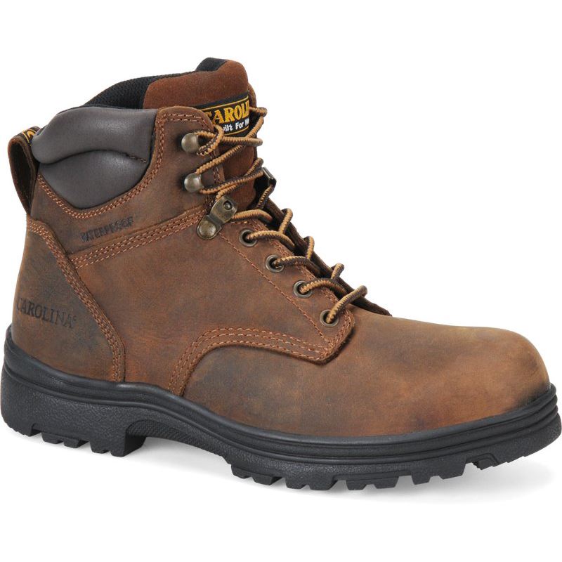 CAROLINA MEN'S ENGINEER STEEL TOE in DARK BROWN