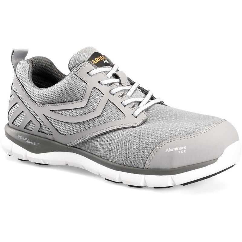 CAROLINA MEN'S WINDSTORM ALUMINUM TOE in LIGHT GREY