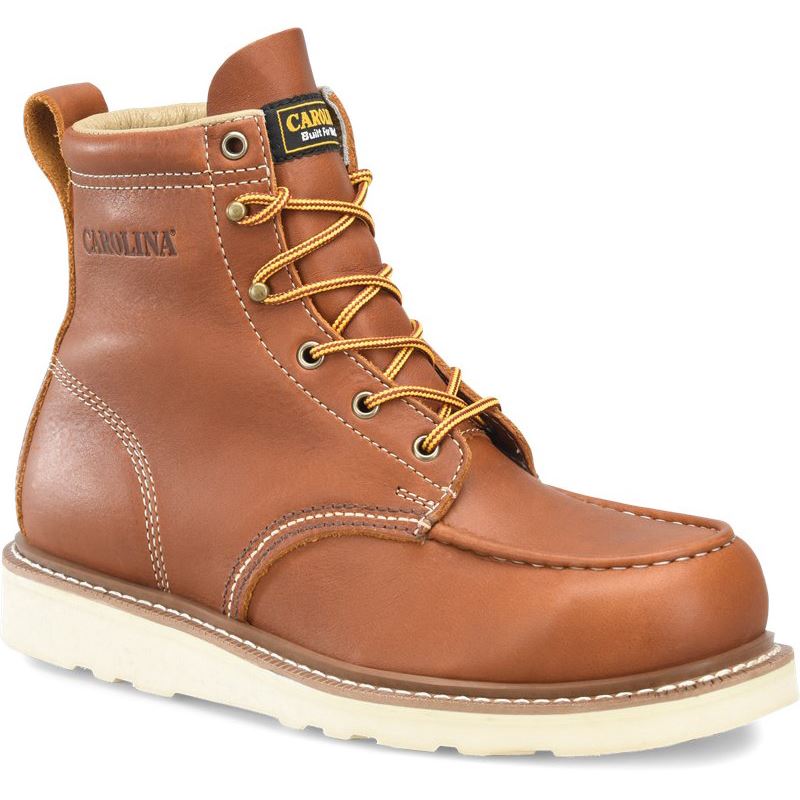 CAROLINA MEN'S Amp MX Steel Toe in Brown