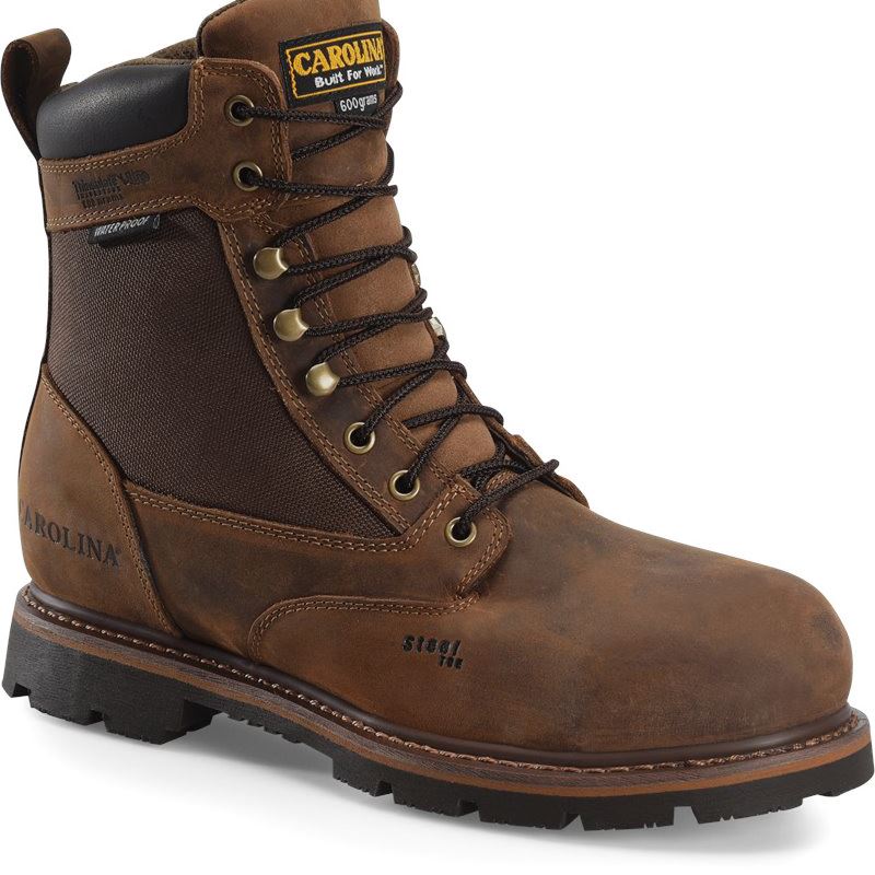 CAROLINA MEN'S INSULATED INSTALLER STEEL TOE in DARK BROWN