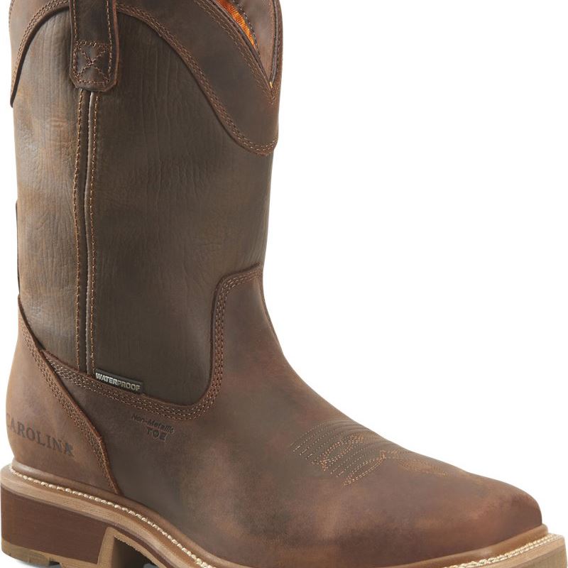 CAROLINA MEN'S GIRDER COMP TOE in DARK BROWN