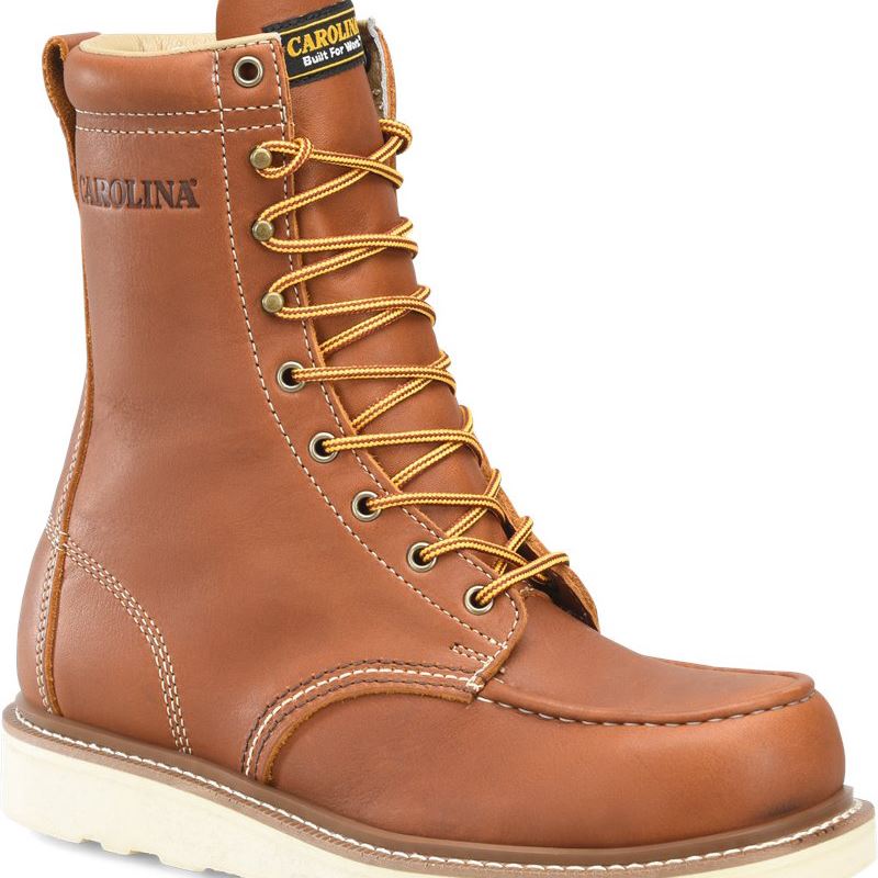 CAROLINA MEN'S Amp MX Steel Toe in Brown