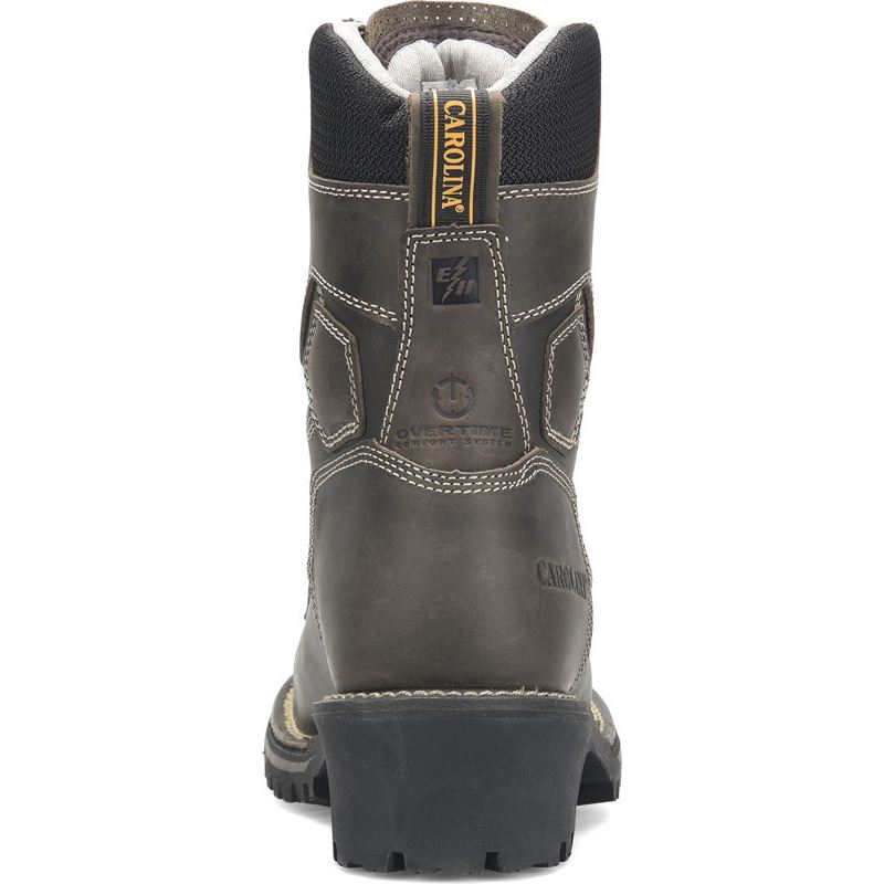 CAROLINA MEN'S Pitstop Logger Comp Toe in Gray [CbmxOE21] - US$96.95 ...