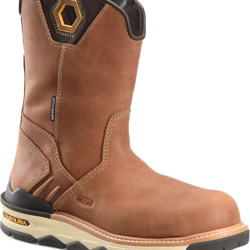 CAROLINA MEN'S Earthmover Comp Toe in DARK BROWN