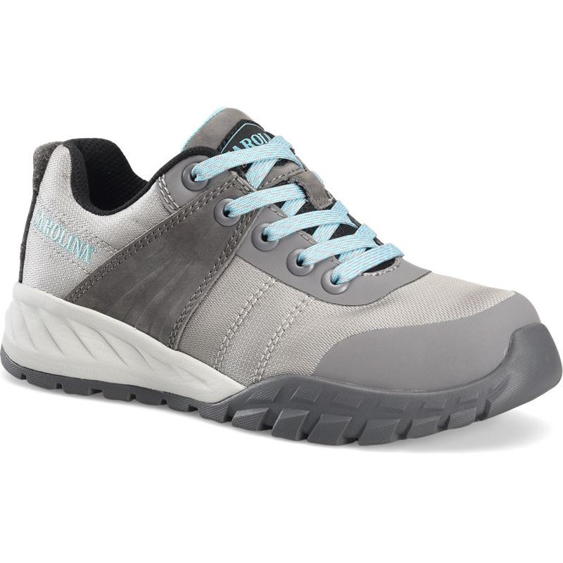 CAROLINA WOMEN'S Zella Comp Toe in GRAY-BLUE