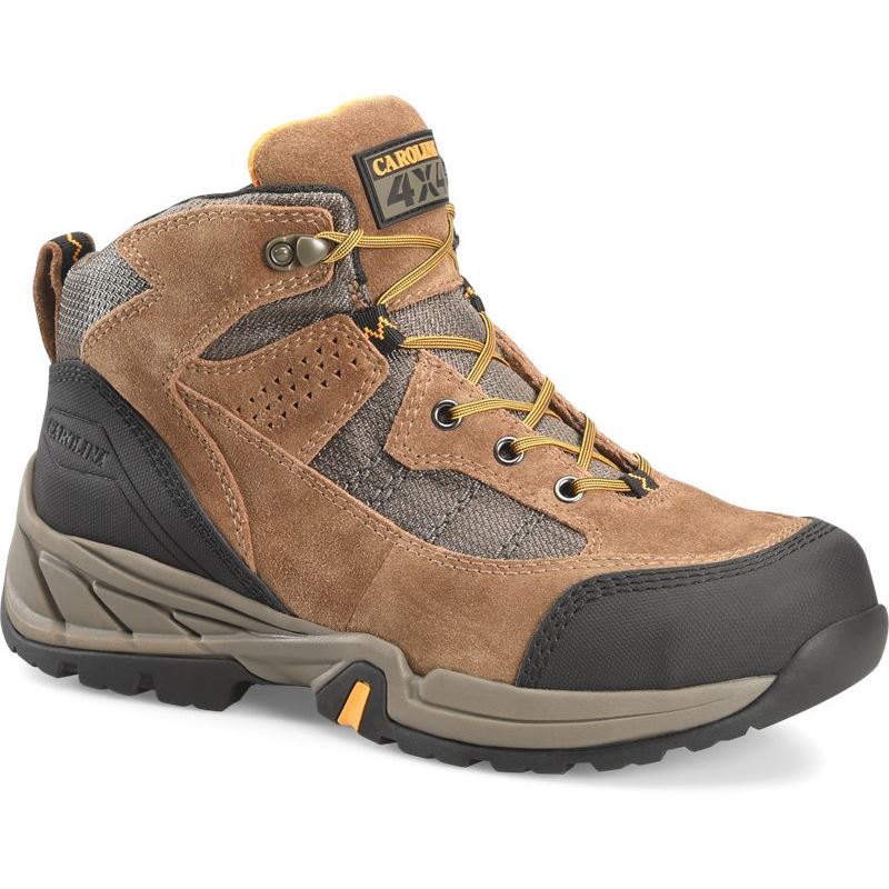 CAROLINA MEN'S GRANITE STEEL TOE in BROWN