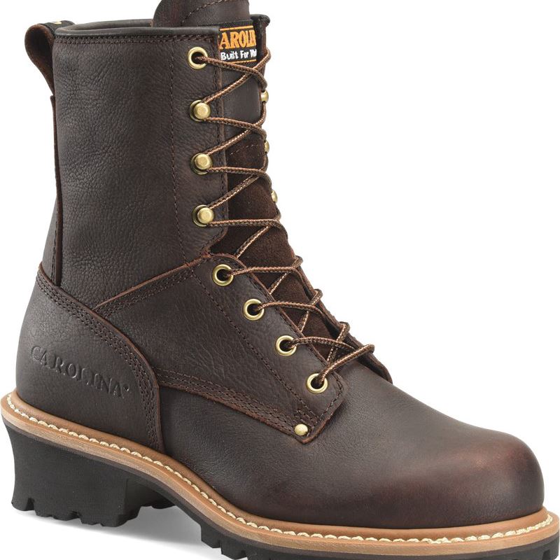 CAROLINA WOMEN'S ELM STEEL TOE in DARK BROWN