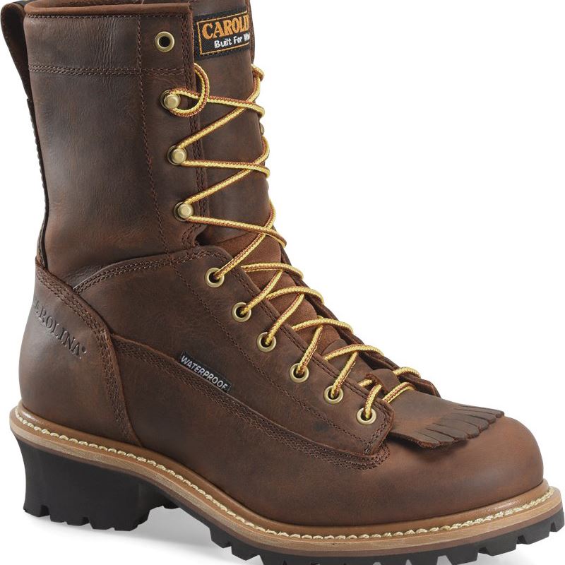 CAROLINA MEN'S Spruce Steel Toe in Dark Brown