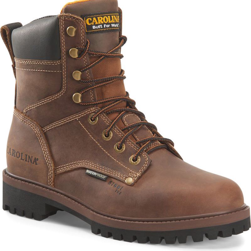 CAROLINA MEN'S SILVANUS STEEL TOE in DARK BROWN