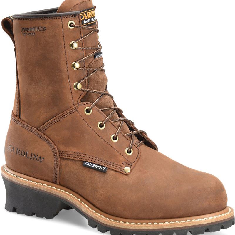 CAROLINA MEN'S INSULATED ELM STEEL TOE in BROWN