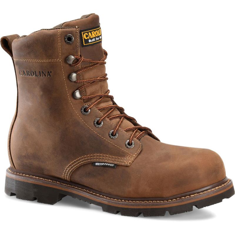 CAROLINA MEN'S INSTALLER in DARK BROWN