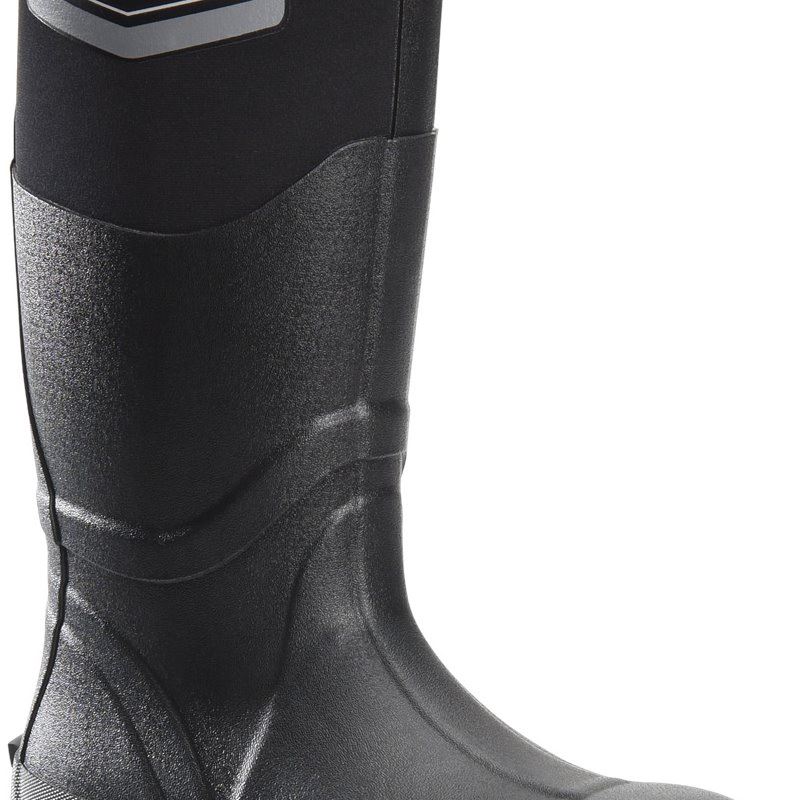 CAROLINA MEN'S MUD JUMPER STEEL TOE in BLACK