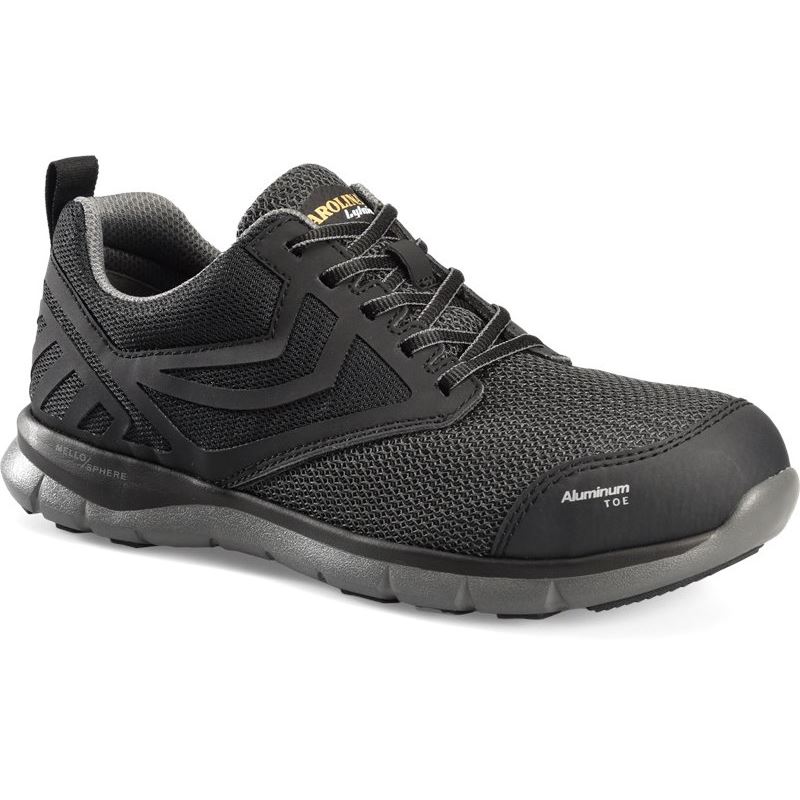 CAROLINA MEN'S GUST LO ALUMINUM TOE in BLACK