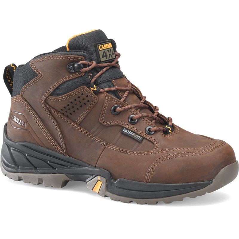 CAROLINA MEN'S Builder in DARK BROWN