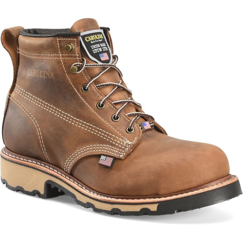 CAROLINA MEN'S Ferric USA in Brown