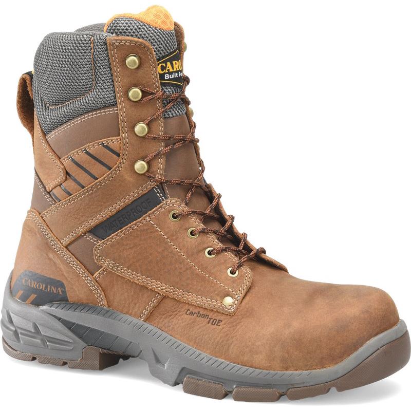 CAROLINA MEN'S Duke Carbon Comp Toe in DARK BROWN