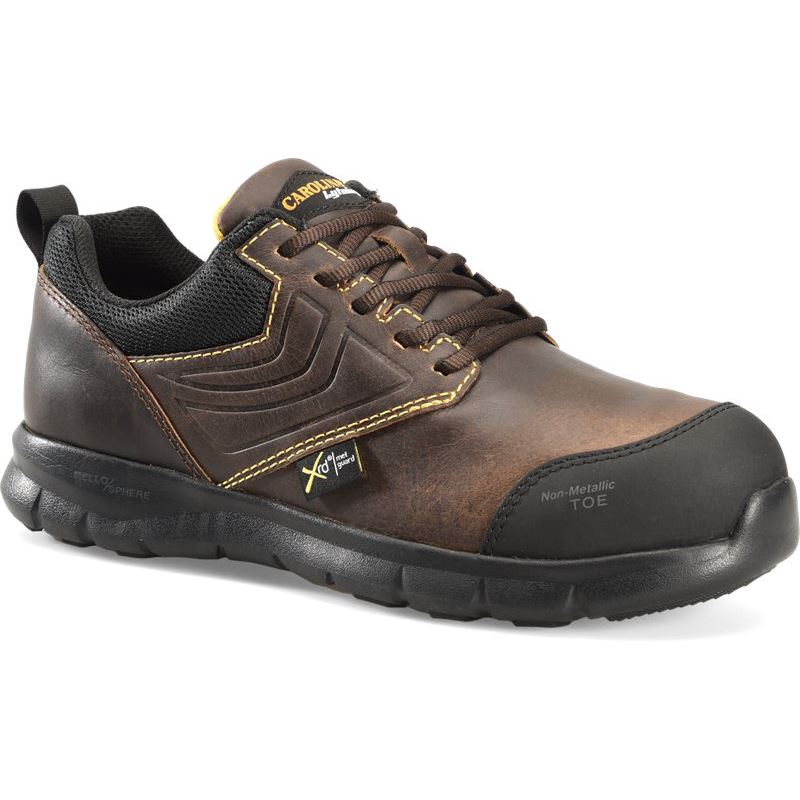 CAROLINA MEN'S LYTNING 1.9 MET COMP TOE in DARK BROWN