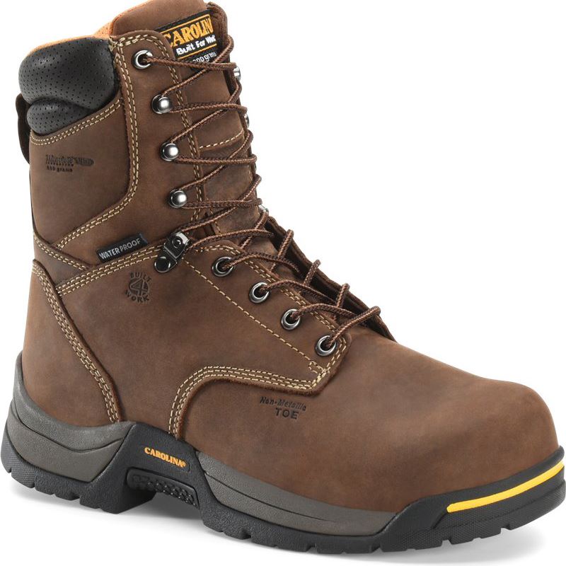 CAROLINA MEN'S INSULATED BRUNO HI COMP TOE in DARK BROWN