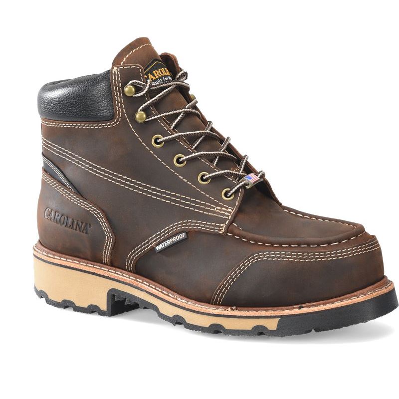 CAROLINA MEN'S FERRIC in DARK BROWN