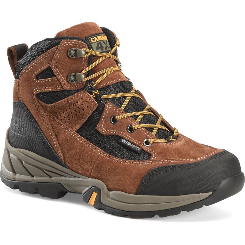 CAROLINA MEN'S LIMESTONE STEEL TOE in DARK BROWN