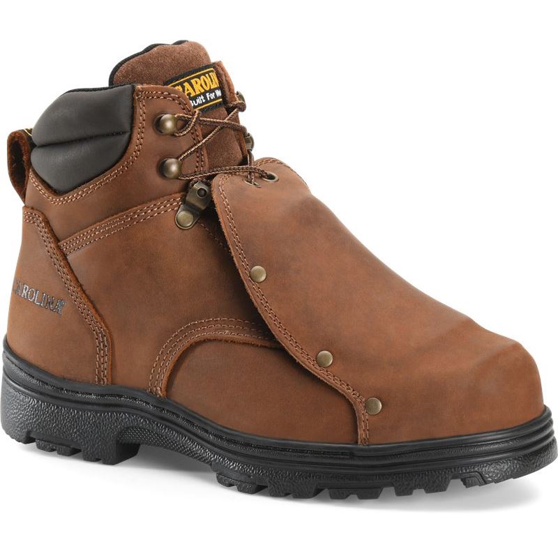 CAROLINA MEN'S FOREMAN STEEL TOE in DARK BROWN