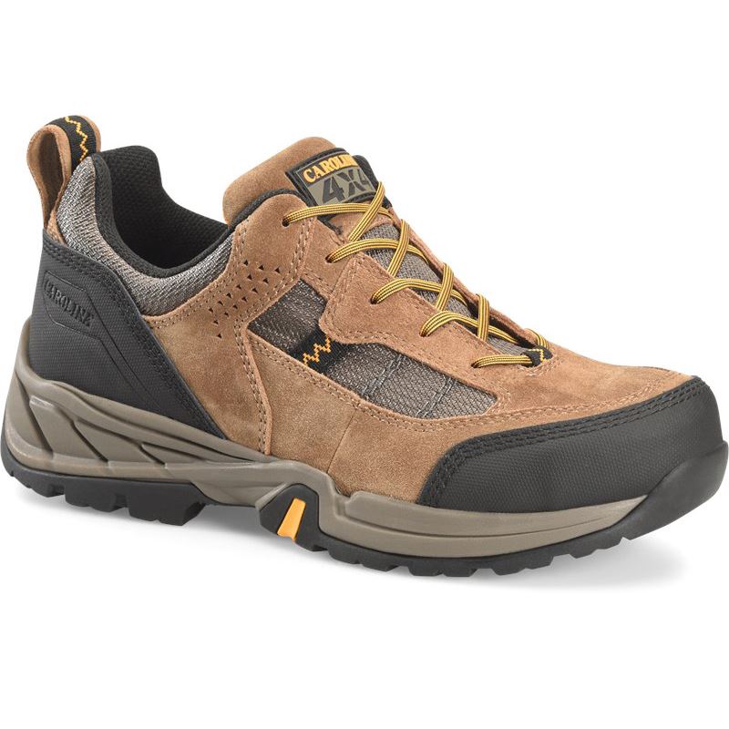 CAROLINA MEN'S GRANITE STEEL TOE in BROWN