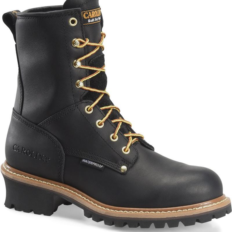 CAROLINA MEN'S ELM STEEL TOE in BLACK