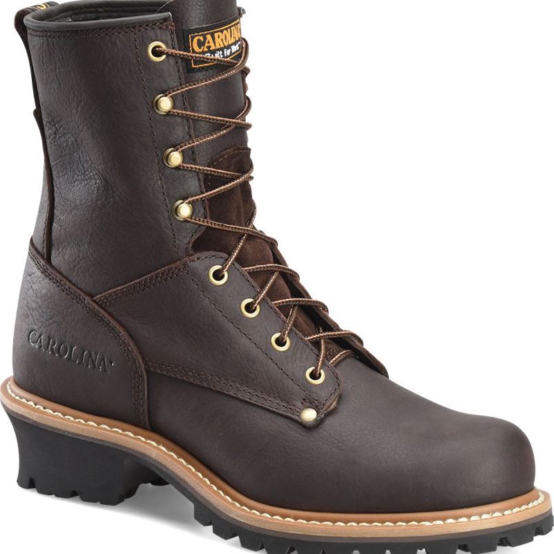 CAROLINA MEN'S ELM STEEL TOE in MEDIUM BROWN