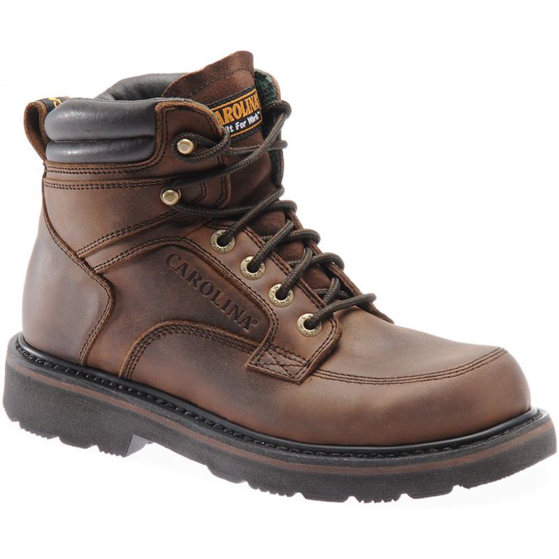 CAROLINA MEN'S SCOPE STEEL TOE in MEDIUM BROWN