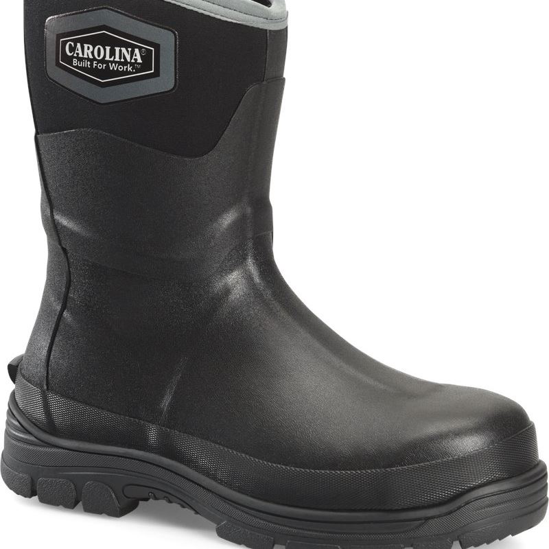 CAROLINA MEN'S MUD JUMPER STEEL TOE in BLACK