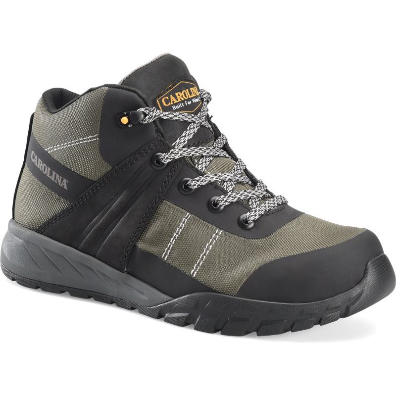 CAROLINA MEN'S Gaurd Comp Toe Hiker in BLACK