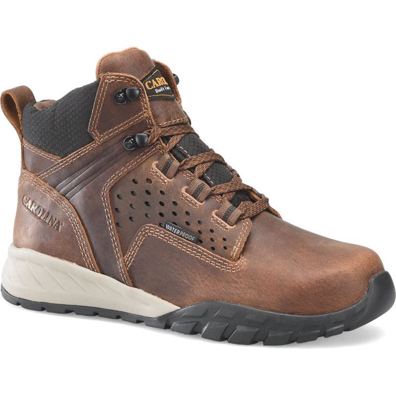 CAROLINA MEN'S Energy Comp Toe Hiker in DARK BROWN