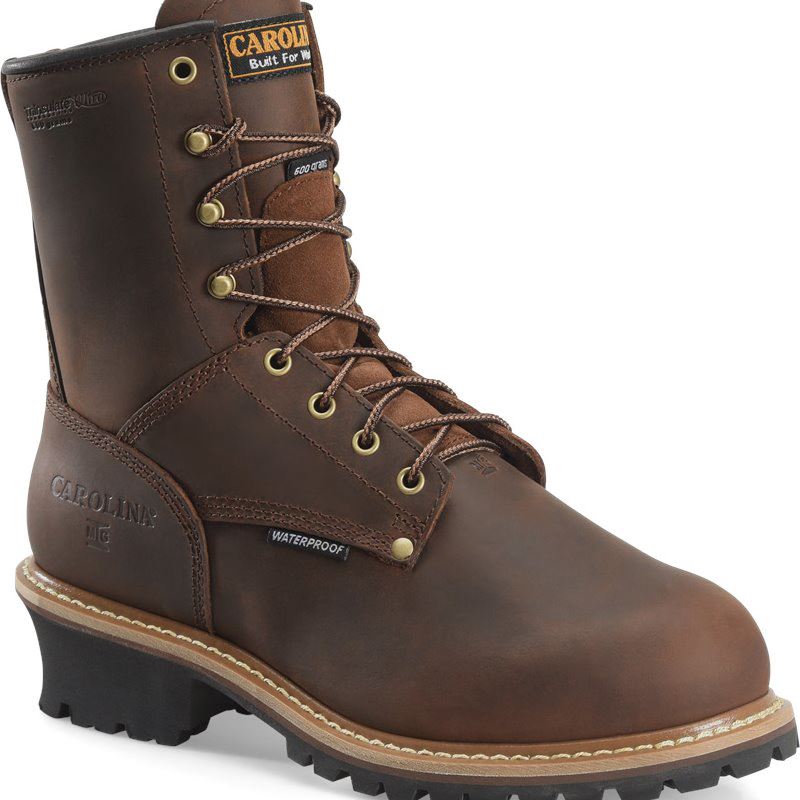 CAROLINA MEN'S ELM INT STEEL TOE in Dark Brown